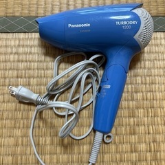 Panasonic  ヘアドライヤー EH5101P ブルーの画像