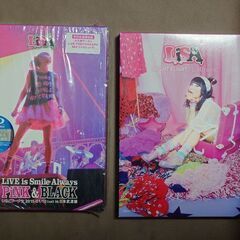 LiSAのDVDブルーレイ2点　希望者には3枚目以降の商品もお付...