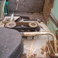 共立 AZ660 HST 無段変速 ロータリーモア 草刈機 の画像