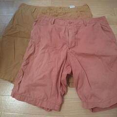 メンズ  ショートパンツL.XL