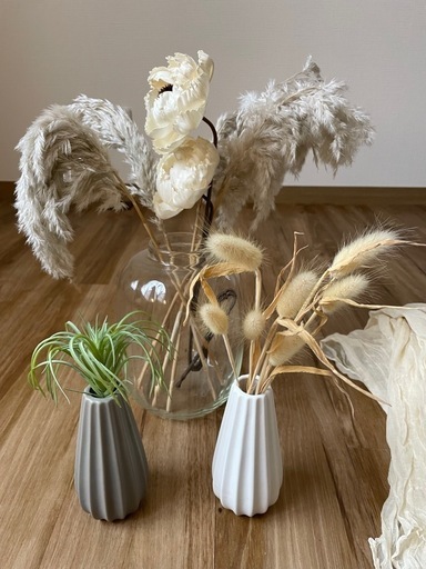 [モデルルーム展示品]バルーン・フラワーベース*`。; . 置くだけでオブジェに モデルルーム展示品]バルーン・フラワーベース*`。; . 置くだけ