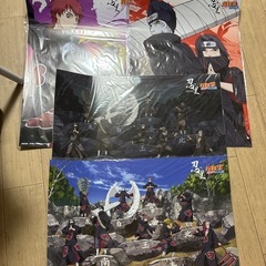 NARUTO淡路島ニジゲンノモリポスター