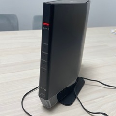 【美品】WSR-5400AX6P/NBK  Wi-Fi6対応ルーター