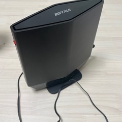 【美品】WSR-5400AX6P/NBK  Wi-Fi6対応ルーターの画像