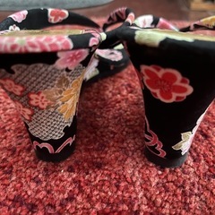 新品　和柄サンダル🌸 Ｓサイズの画像