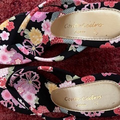 新品　和柄サンダル🌸 Ｓサイズの画像
