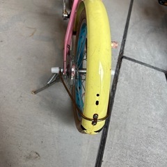 子供　自転車　16インチの画像