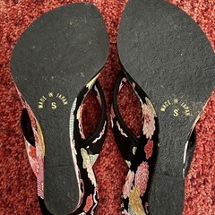 新品　和柄サンダル🌸 Ｓサイズの画像