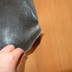 現状 屋根の防水シート 幅30cm 生地 布地 頑丈 除草シート 防草シート 黒 ブラック 建築 大工 材料 素材 の画像