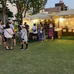 恵比寿ガーデンプレイスでハワイアンフェスにベンツ2号で参加