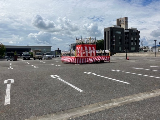 恵比寿ガーデンプレイスでハワイアンフェスにベンツ2号で参加