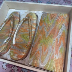 草履 レディース M