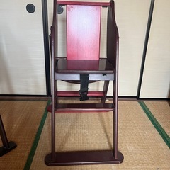 子供用机付きチェア②