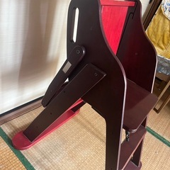 子供用机付きチェア②の画像