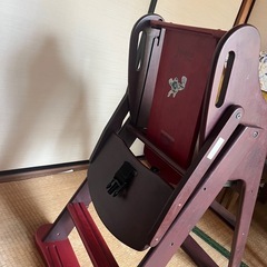 子供用机付きチェア②の画像