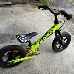 D-Bike KIX AL / ディーバイクキックス ネオンイエローの画像