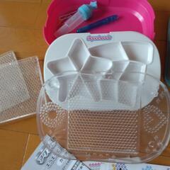 アクアビーズ　ケース　　おもちゃの画像