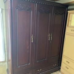 府中家具　高級洋箪笥　