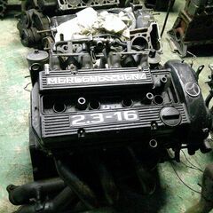 MB-190E-23-16Vコスワースエンジン販売―インテーク―...