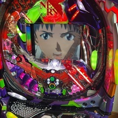 パチンコ台 エヴァンゲリオン実機