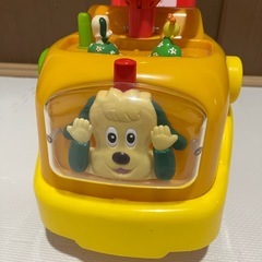 わんわん キッズカー  子供 乗り物 コンビカー 足蹴り車の画像