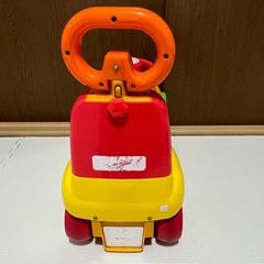 わんわん キッズカー  子供 乗り物 コンビカー 足蹴り車の画像