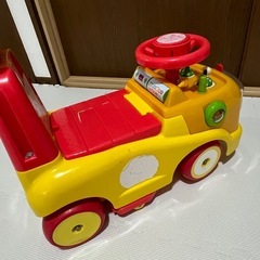 わんわん キッズカー  子供 乗り物 コンビカー 足蹴り車の画像