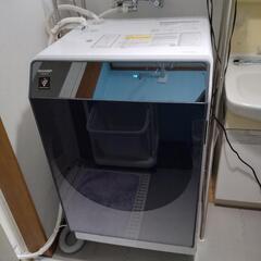 シャープ　ドラム式洗濯機【AI機能付き】
