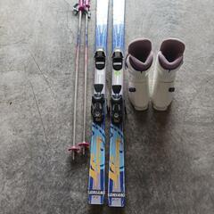 中古スキーセット