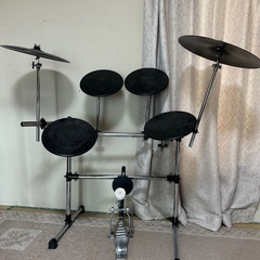 初心者に⭐︎練習用ドラム⭐︎トレーニングドラムセット MAXTO...