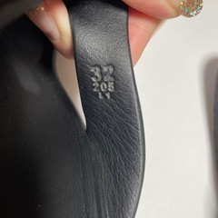 BIRKENSTOCK  黒20.5cmの画像