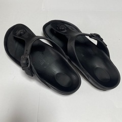 BIRKENSTOCK  黒20.5cm