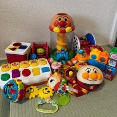 赤ちゃんおもちゃセット
