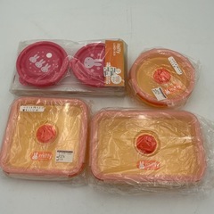 ミッフィー　保存容器セット(4点)
