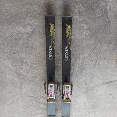 中古スキー板のみ2点の画像