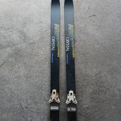 中古スキー板のみ2点の画像