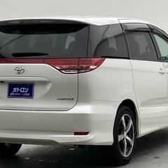 【自社ローン対象】トヨタ　エスティマ　HDDナビ　両側電動スライドドア　 バックカメラ　 ETCの画像