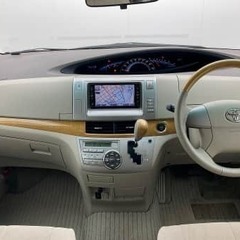 【自社ローン対象】トヨタ　エスティマ　HDDナビ　両側電動スライドドア　 バックカメラ　 ETCの画像