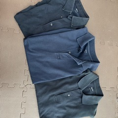 UNIQLO ポロシャツ ユーズド保管品 3枚セット - メルカリ