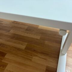 IKEA　ハンドル昇降式作業デスク