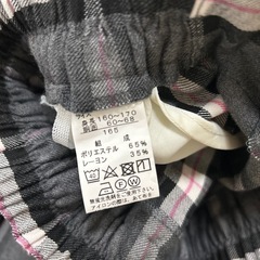 フォーマルスカート　165cmの画像