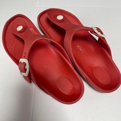 BIRKENSTOCK 赤 21cm