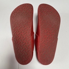 BIRKENSTOCK 赤 21cmの画像