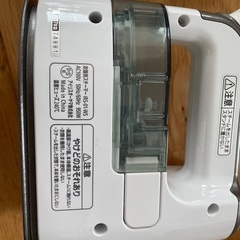 アイリスオーヤマ　スチーマーの画像