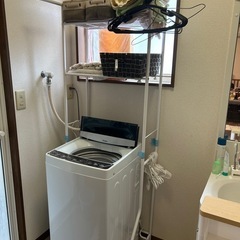 【取引者決定】洗濯機上ラック　IKEA