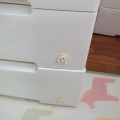 難ありプラスチックチェストの画像