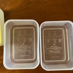 タッパー4個の画像