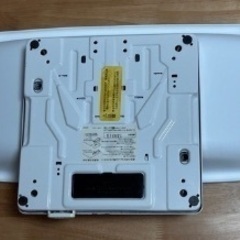 タニタ　TANITA　1584 ベビー　スケール　体重計 ホワイトの画像