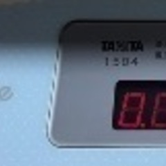 タニタ　TANITA　1584 ベビー　スケール　体重計 ホワイトの画像