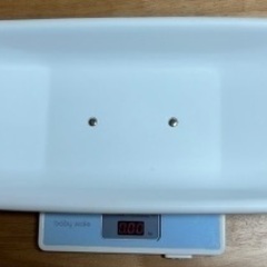 タニタ　TANITA　1584 ベビー　スケール　体重計 ホワイト
